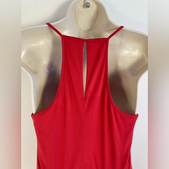 BCBG x Revolve Sleeveless Midi Dress Drape Pockets XS - Picture 8 of 14